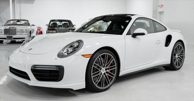 used 2018 Porsche 911 car, priced at $146,900