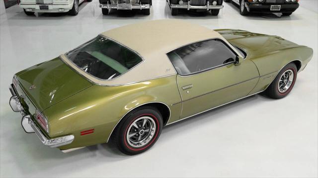 used 1973 Pontiac Firebird car, priced at $34,900