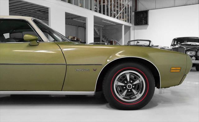 used 1973 Pontiac Firebird car, priced at $34,900