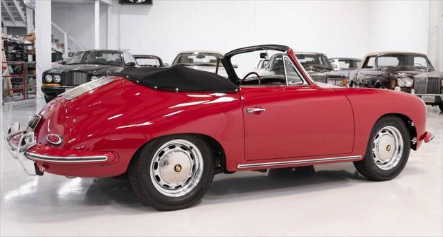 used 1964 Porsche 356 car, priced at $269,900