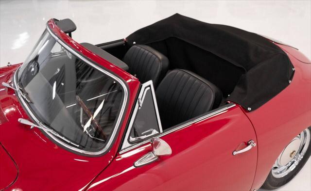 used 1964 Porsche 356 car, priced at $269,900