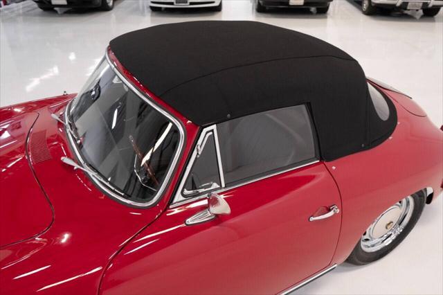 used 1964 Porsche 356 car, priced at $269,900