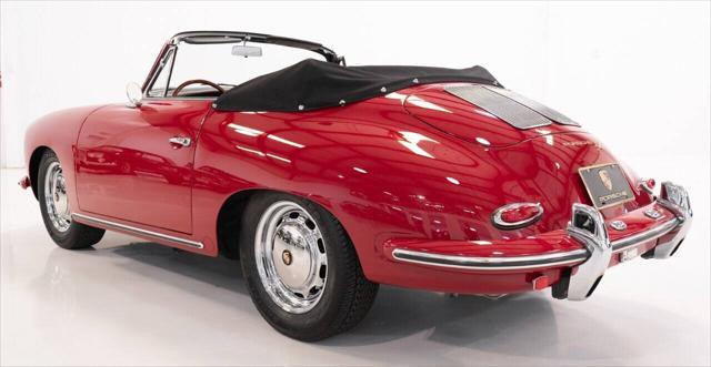 used 1964 Porsche 356 car, priced at $269,900