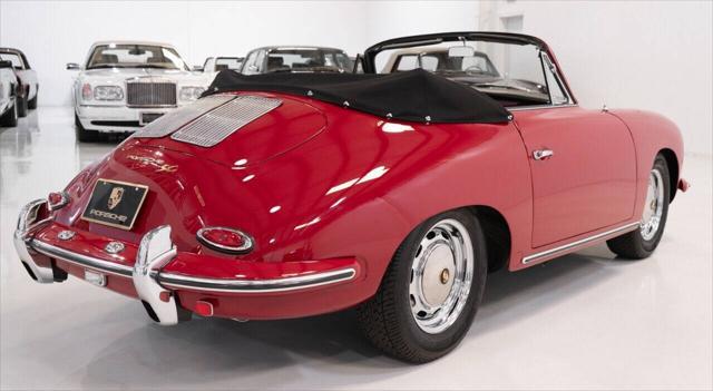 used 1964 Porsche 356 car, priced at $269,900