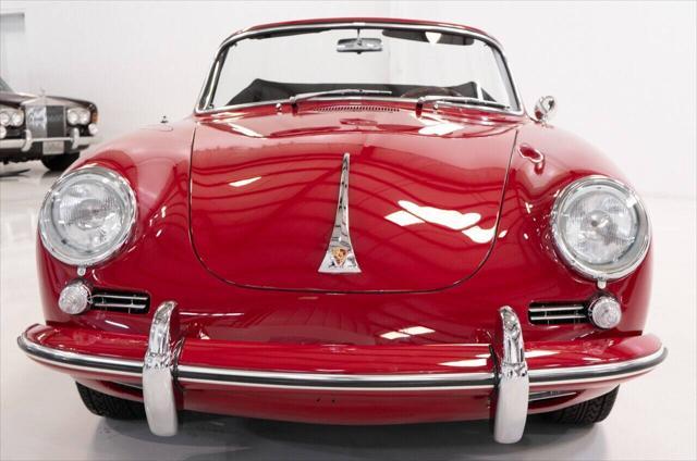 used 1964 Porsche 356 car, priced at $269,900