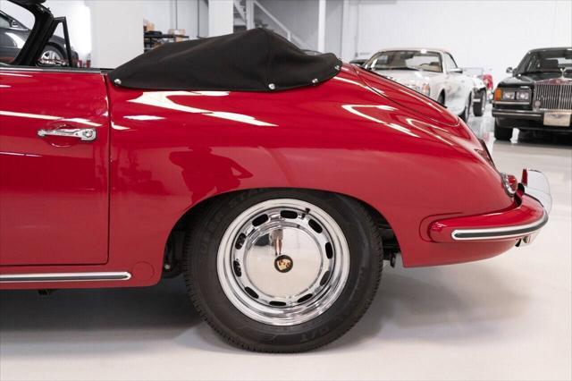 used 1964 Porsche 356 car, priced at $269,900