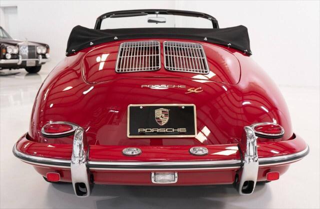 used 1964 Porsche 356 car, priced at $269,900