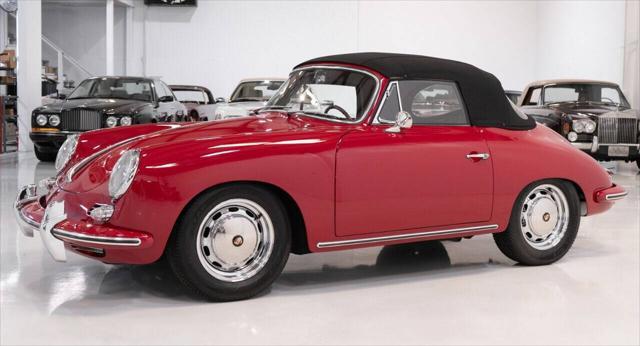 used 1964 Porsche 356 car, priced at $269,900