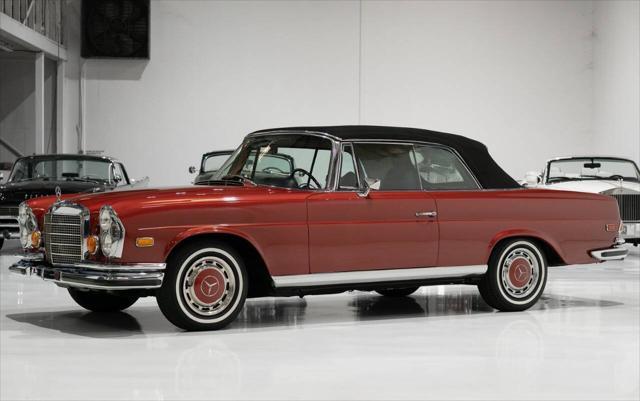 used 1971 Mercedes-Benz 280SE car, priced at $329,900