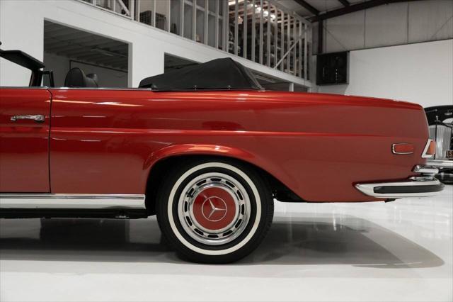 used 1971 Mercedes-Benz 280SE car, priced at $329,900