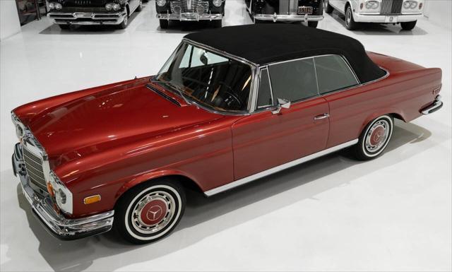 used 1971 Mercedes-Benz 280SE car, priced at $329,900