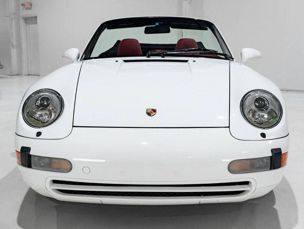 used 1995 Porsche 911 car, priced at $89,900