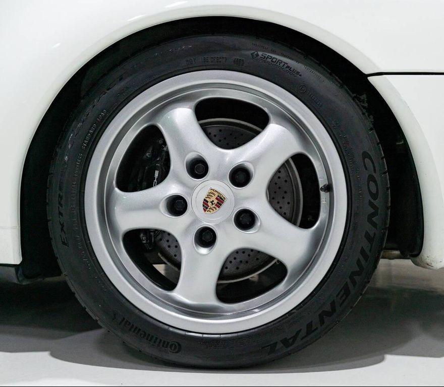 used 1995 Porsche 911 car, priced at $89,900