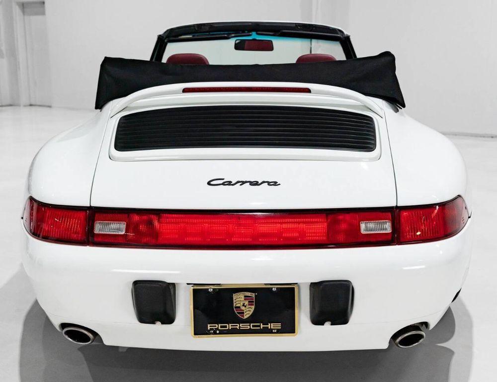 used 1995 Porsche 911 car, priced at $89,900