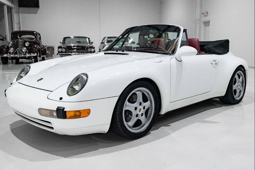 used 1995 Porsche 911 car, priced at $89,900