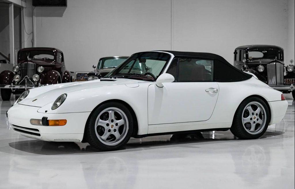 used 1995 Porsche 911 car, priced at $89,900