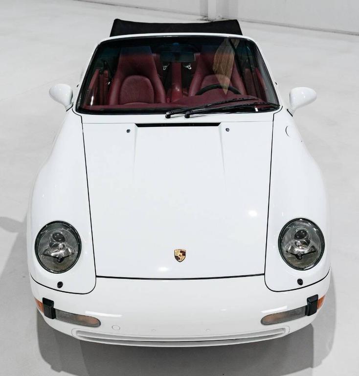used 1995 Porsche 911 car, priced at $89,900