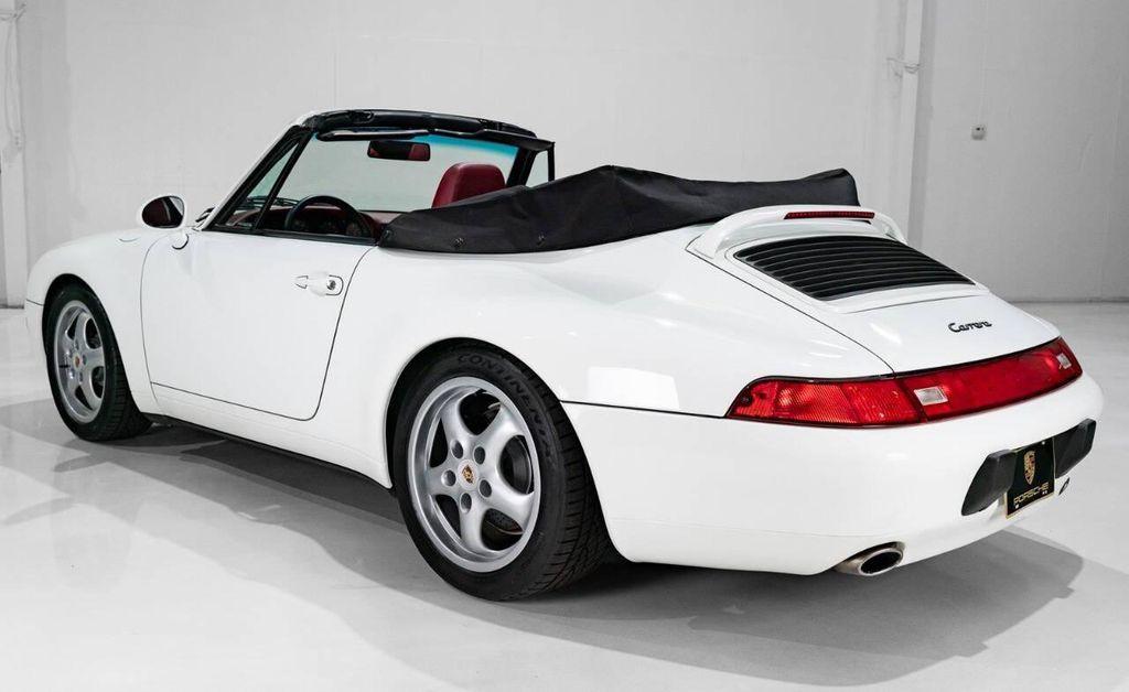 used 1995 Porsche 911 car, priced at $89,900