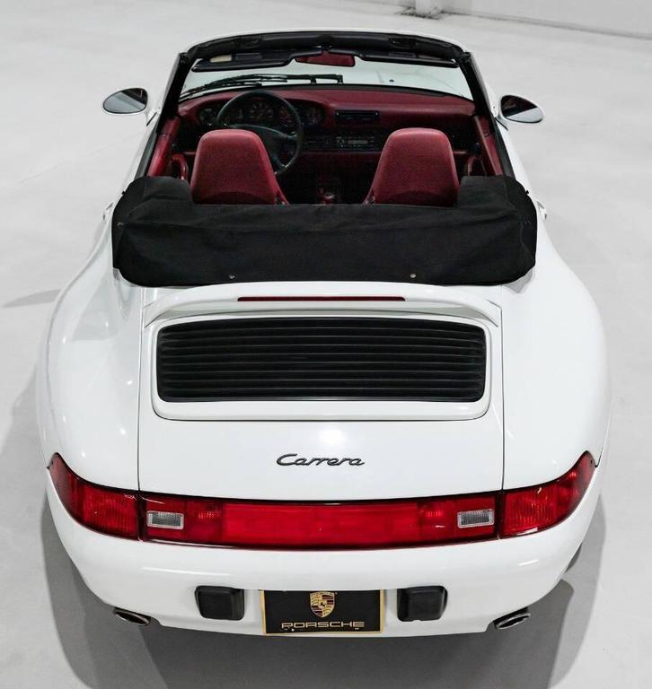 used 1995 Porsche 911 car, priced at $89,900