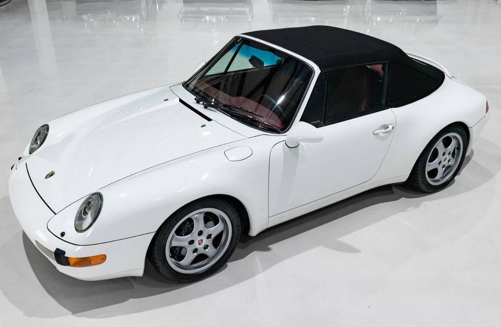 used 1995 Porsche 911 car, priced at $89,900