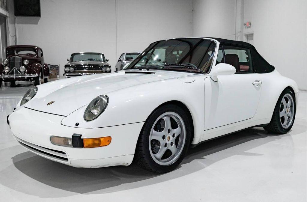 used 1995 Porsche 911 car, priced at $89,900