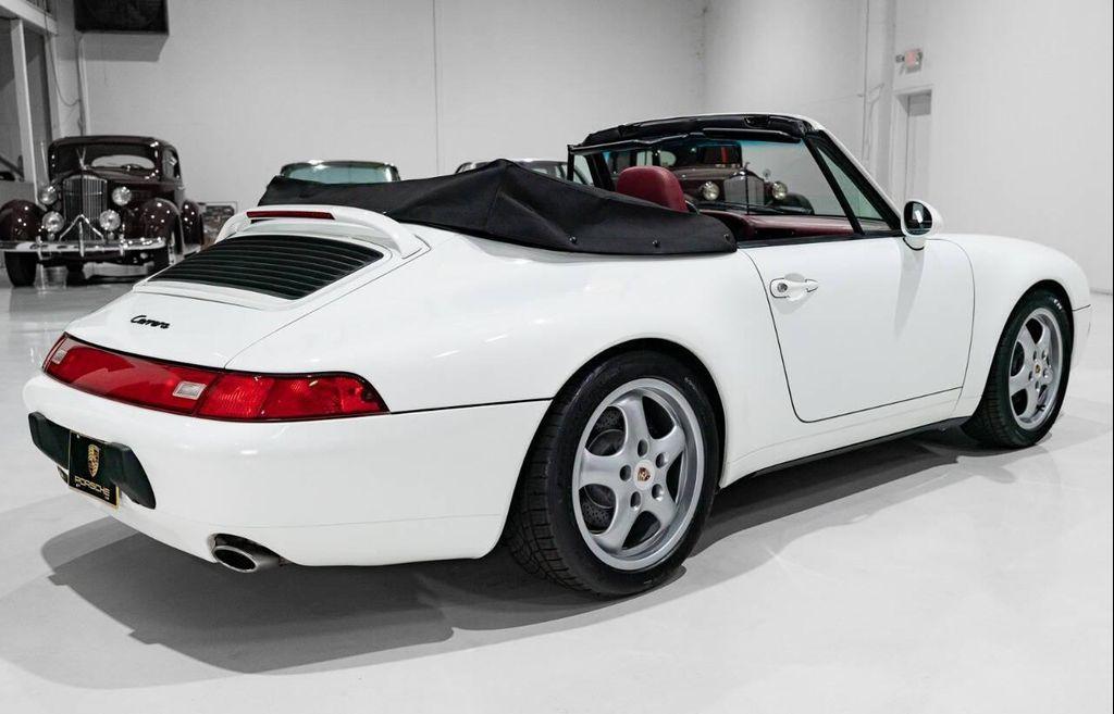 used 1995 Porsche 911 car, priced at $89,900
