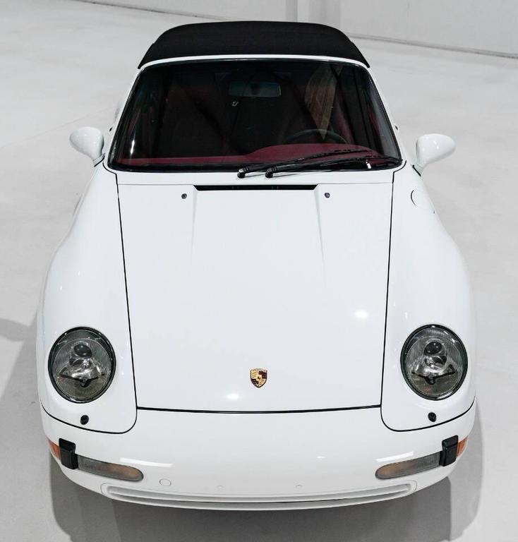 used 1995 Porsche 911 car, priced at $89,900