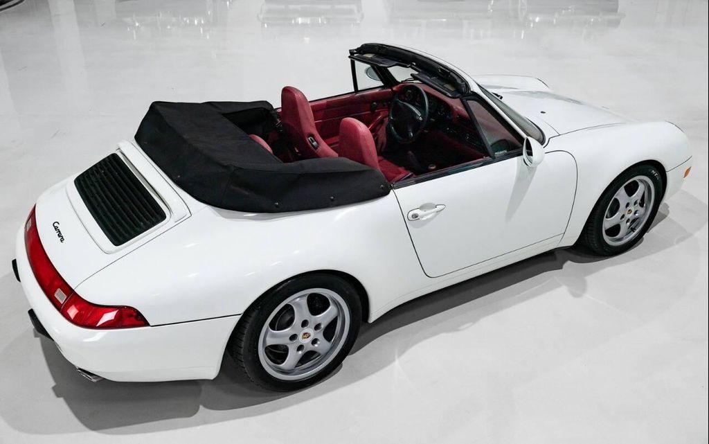 used 1995 Porsche 911 car, priced at $89,900