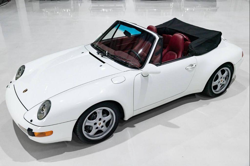 used 1995 Porsche 911 car, priced at $89,900