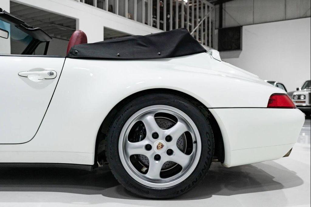 used 1995 Porsche 911 car, priced at $89,900