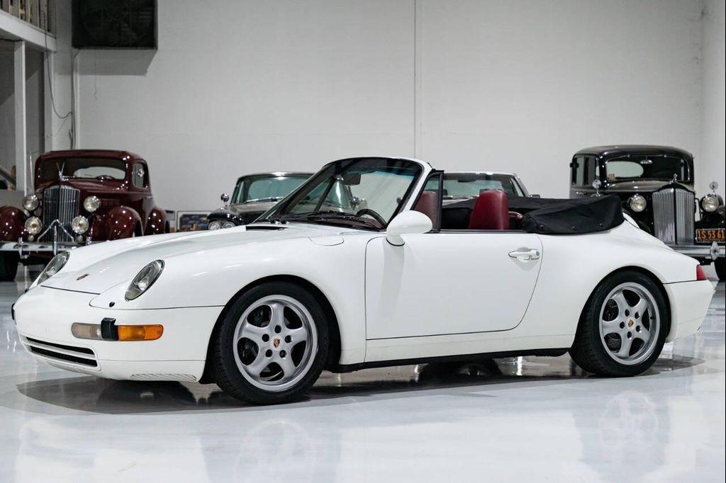 used 1995 Porsche 911 car, priced at $89,900
