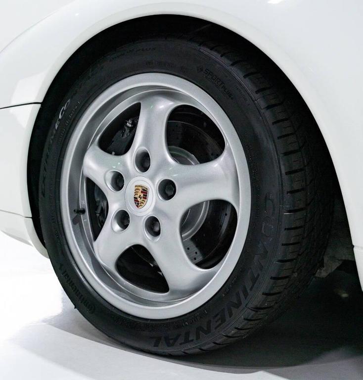 used 1995 Porsche 911 car, priced at $89,900