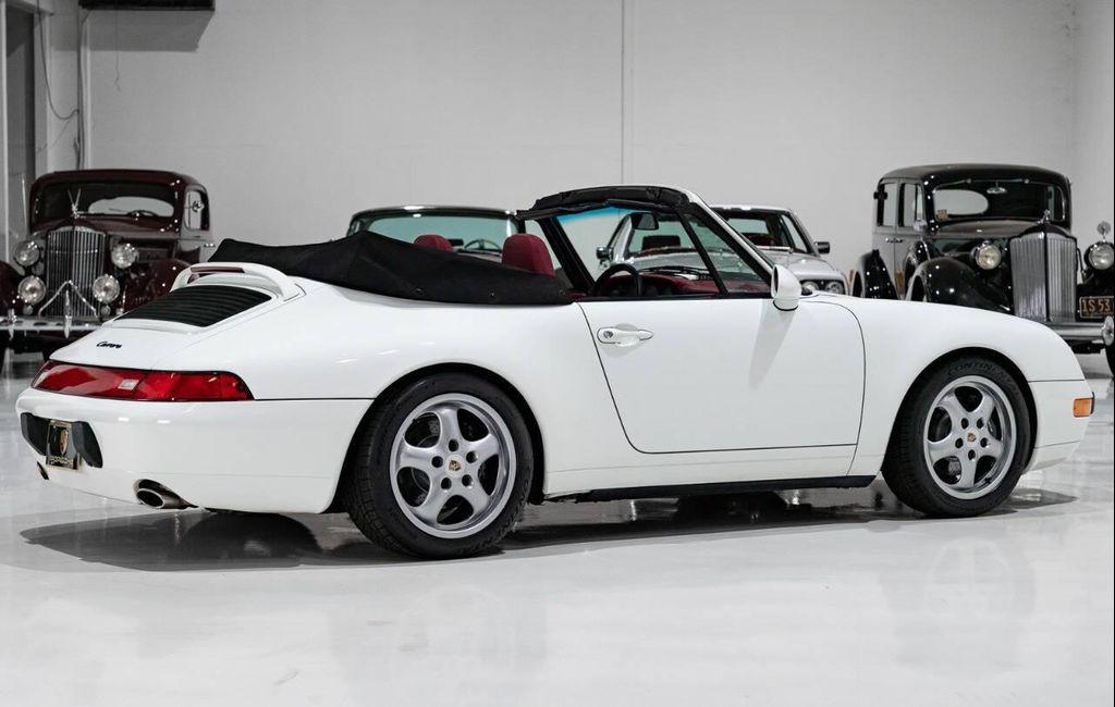 used 1995 Porsche 911 car, priced at $89,900
