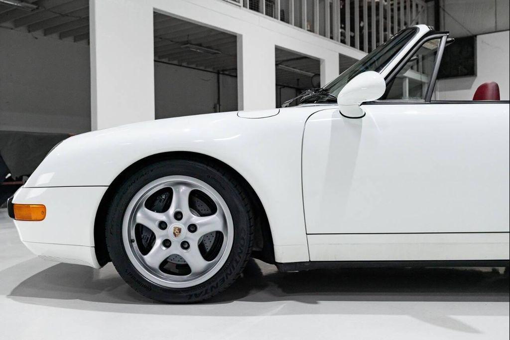 used 1995 Porsche 911 car, priced at $89,900