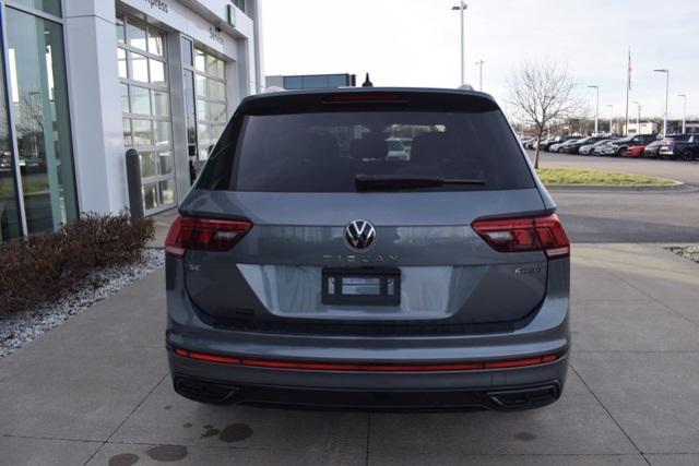 new 2024 Volkswagen Tiguan car, priced at $34,299