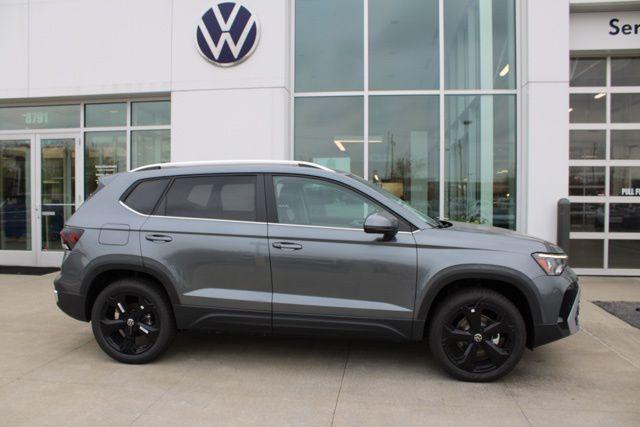 new 2025 Volkswagen Taos car, priced at $34,214
