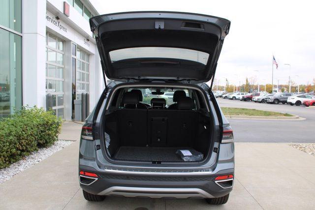 new 2025 Volkswagen Taos car, priced at $34,214