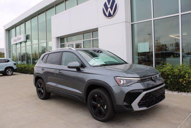 new 2025 Volkswagen Taos car, priced at $34,214