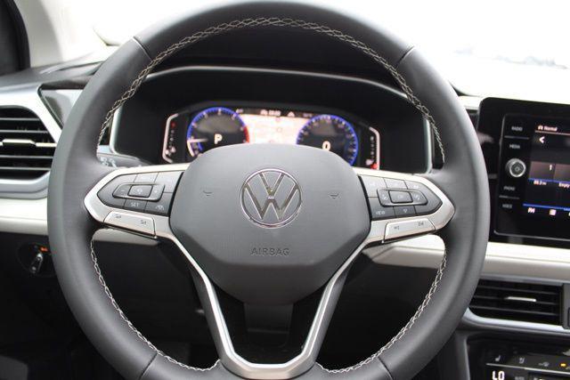 new 2025 Volkswagen Taos car, priced at $34,214