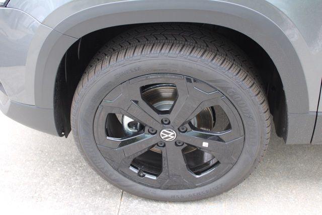 new 2025 Volkswagen Taos car, priced at $34,214