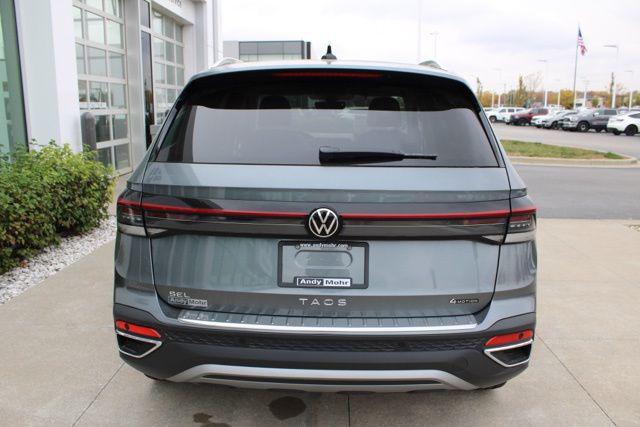 new 2025 Volkswagen Taos car, priced at $34,214
