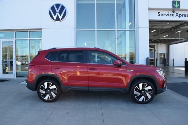 new 2024 Volkswagen Taos car, priced at $33,143