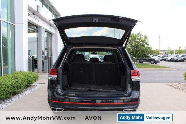 used 2021 Volkswagen Atlas car, priced at $27,500