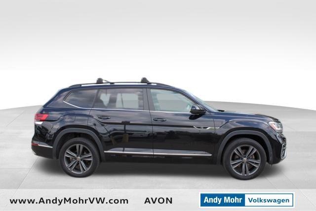 used 2021 Volkswagen Atlas car, priced at $27,500