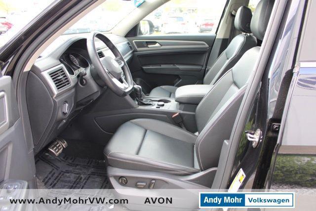 used 2021 Volkswagen Atlas car, priced at $27,500