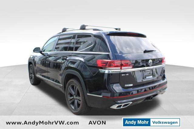 used 2021 Volkswagen Atlas car, priced at $27,500