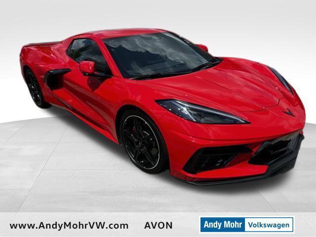 used 2024 Chevrolet Corvette car, priced at $77,750