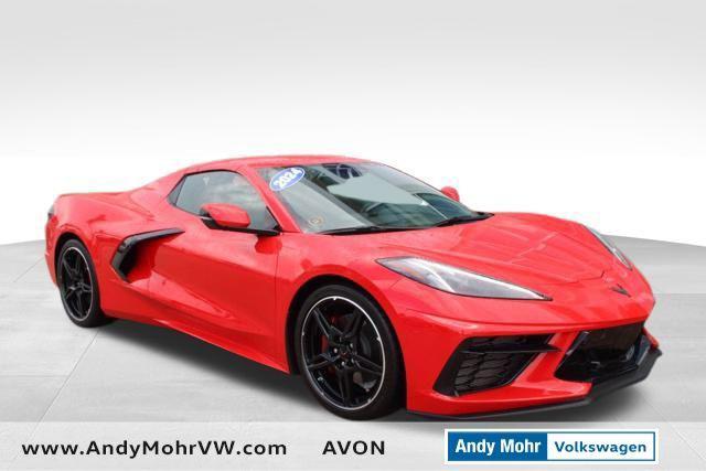 used 2024 Chevrolet Corvette car, priced at $77,750