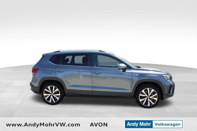 used 2022 Volkswagen Taos car, priced at $22,500