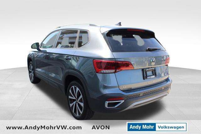used 2022 Volkswagen Taos car, priced at $22,500